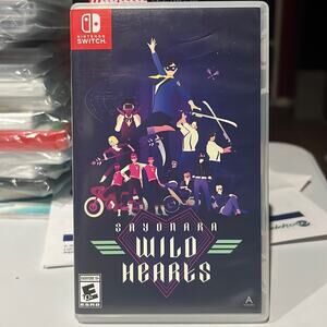 SWITCH Sayonara Wild Hearts for the nintendo switch Like New